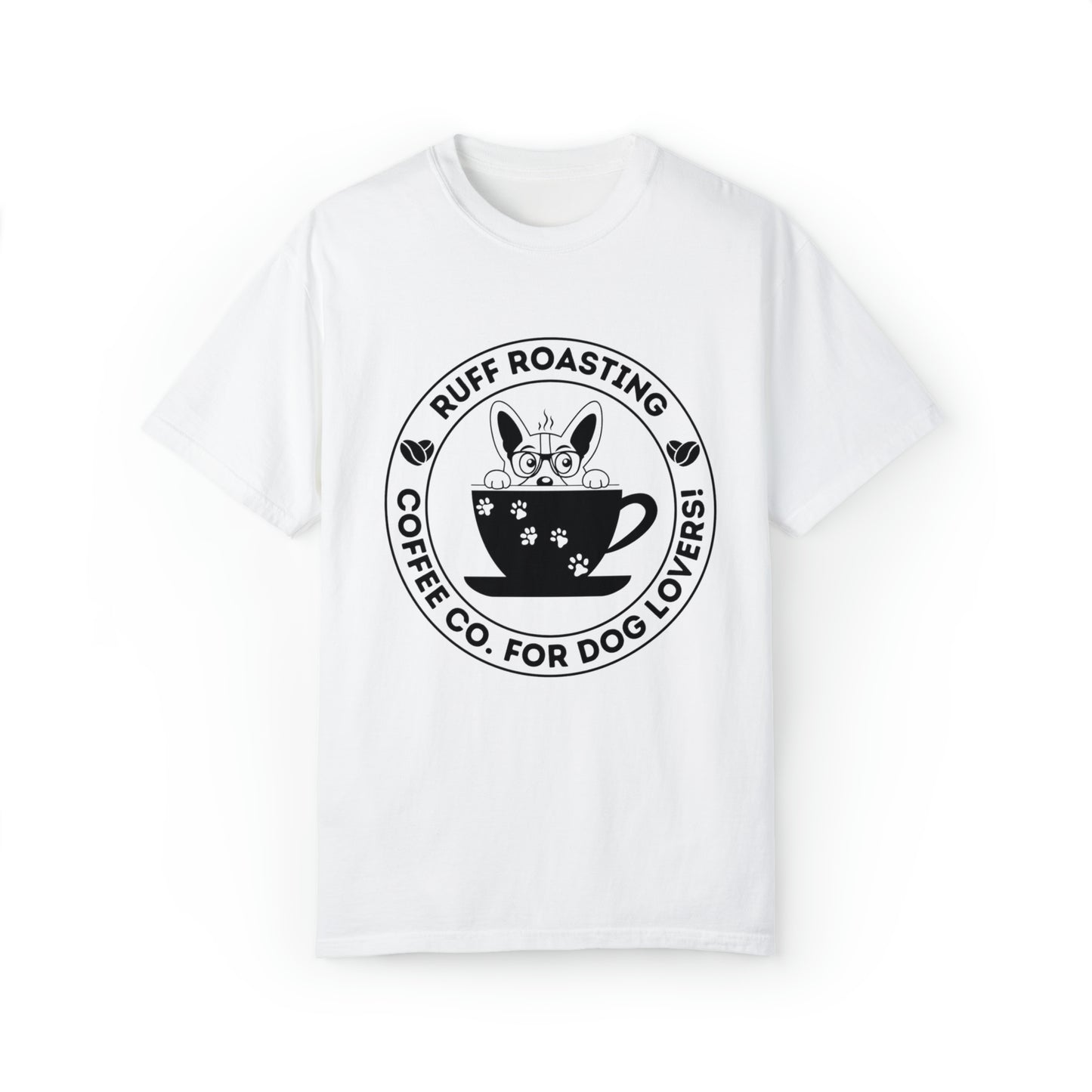 Ruff Roasting Logo Tee