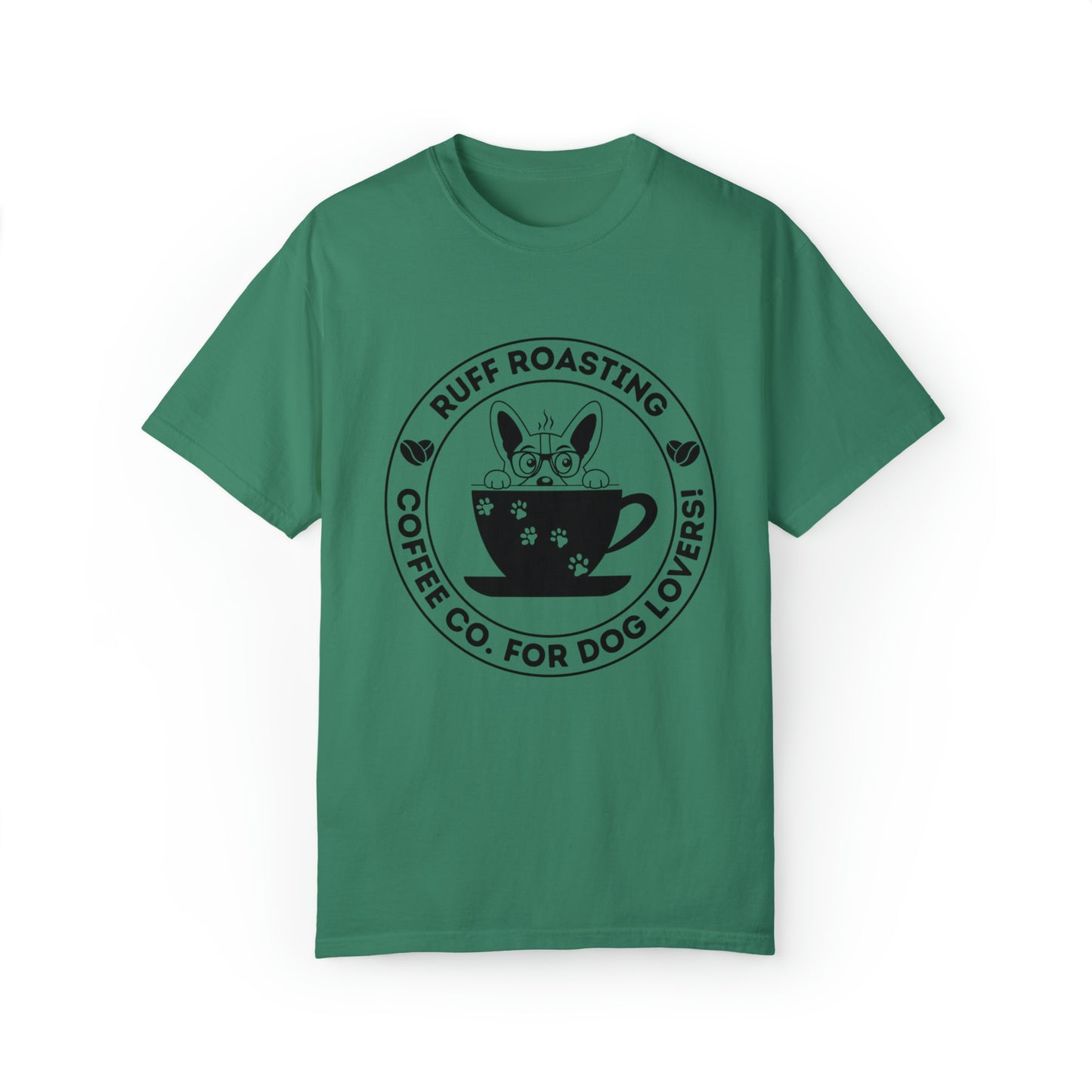 Ruff Roasting Logo Tee