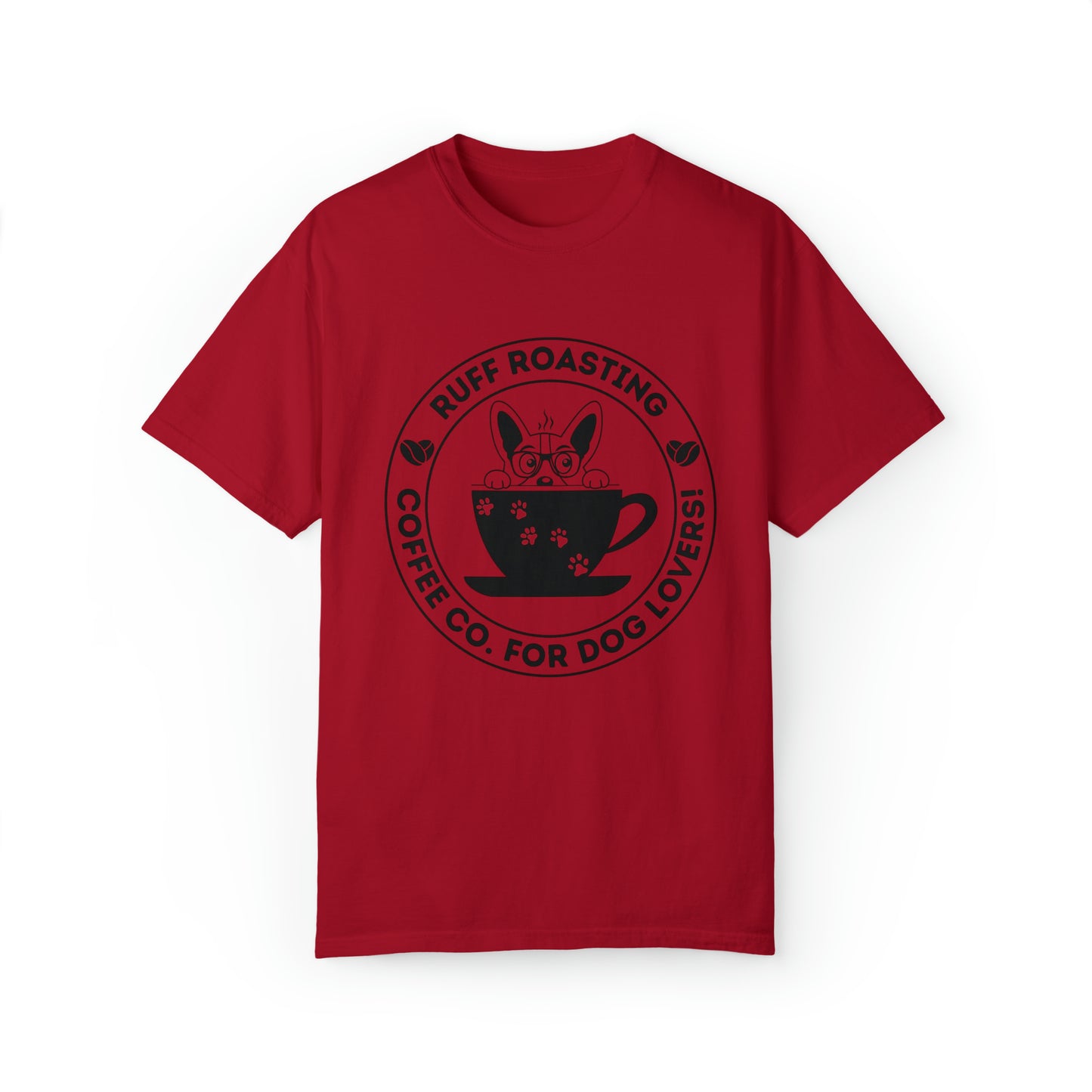 Ruff Roasting Logo Tee