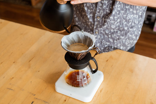What is the correct way to make the best pour-over coffee? - Ruff Roasting Coffee Co. 
